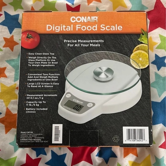 Conair digital food scale - Picture 2 of 2